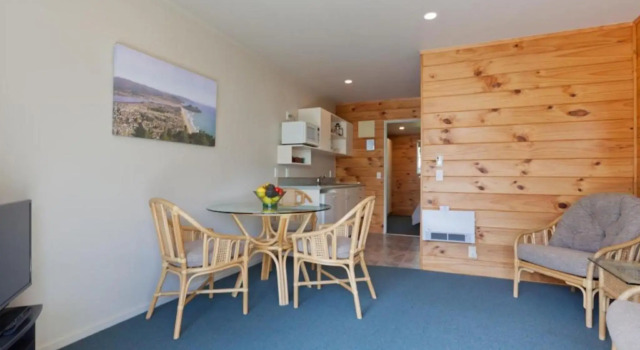 Двухместный люкс c 1 комнатой Pauanui Pines Motor Lodge