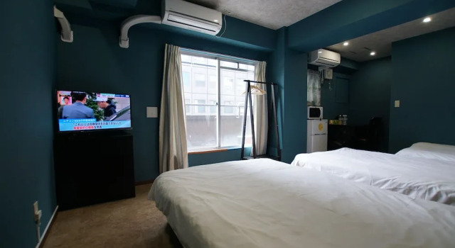 Трёхместный номер TokyoGuest Nihonbashi