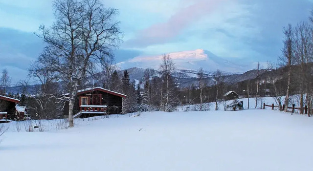 Åre Camping, Rezerwuj Pole kempingowe Edsåsen Jämtland