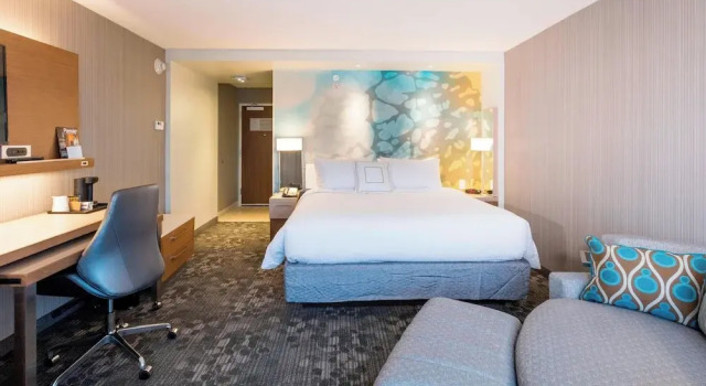 Номер Deluxe Courtyard by Marriott St. Augustine Beach