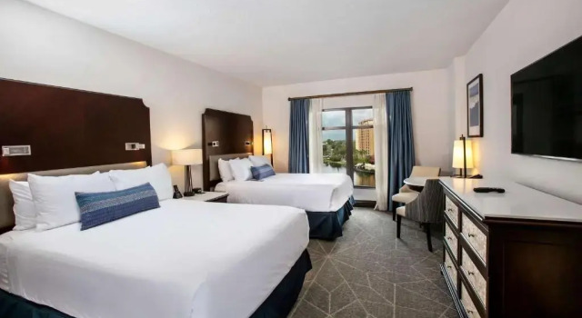 Четырёхместный Люкс Parlor Wyndham Grand Orlando Resort Bonnet Creek