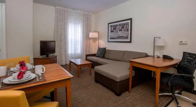 Двухместный люкс c 1 комнатой Residence Inn Boise West