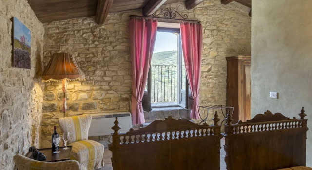 Номер Classic с балконом Masseria Fortificata Lo Zafferaneto