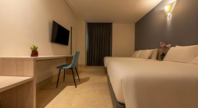 Hotel Rilux Cartagena, Забронировать Отель Отели Картахены 3 звезды, рядом с Пляж Кастильо-Гранде, 3*