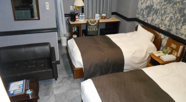 Двухместный номер Deluxe Nishikawaguchi Station Hotel Stay Lounge