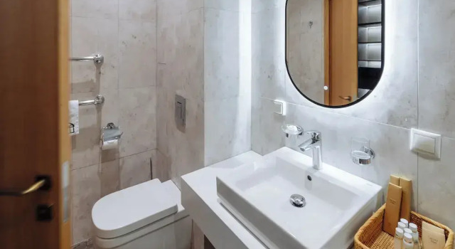 Двухместный номер Deluxe с балконом и с видом на город Old Ijevan Boutique Hotel