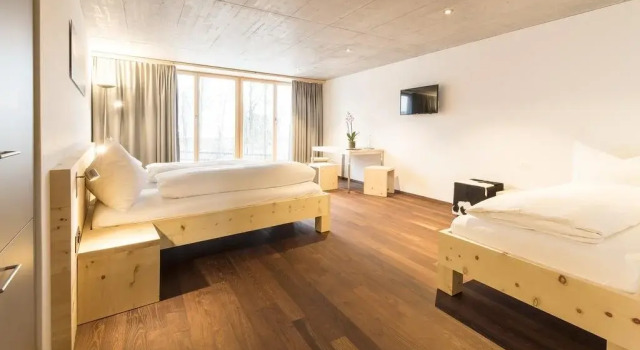 Laagers Hotel Garni, Reserva ahora Hotel Samedan Alta Engadina