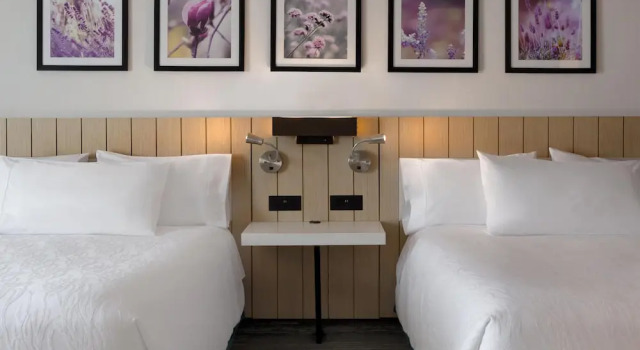 Четырёхместный люкс Hilton Garden Inn Sudbury, Ontario, Canada
