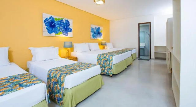 Семейный номер Economy Armação Resort Porto de Galinhas