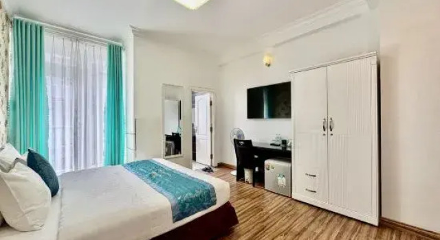 Номер Deluxe Dalat Eco Hotel
