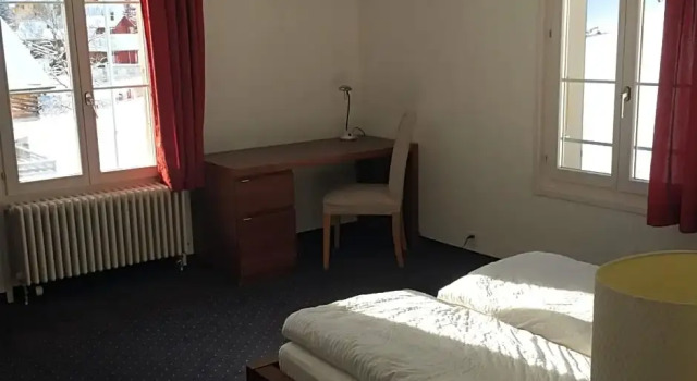 Апартаменты с 3 комнатами Hotel Jungfrau Mürren
