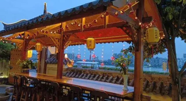 Star Lake Lanyue Song Culture Guesthouse (Zhaoqing Qixingyan Scenic Area), Rezervasyon Otel Guangdong otoparklı oteller, Otopark