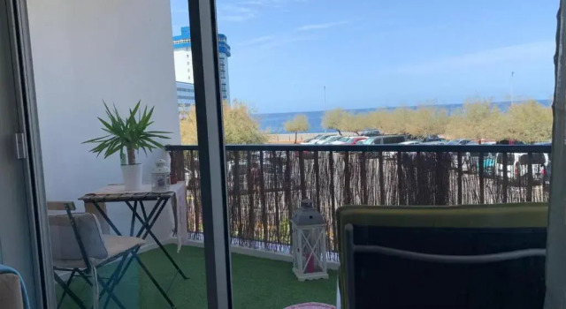 Студия Modern studio on the beach