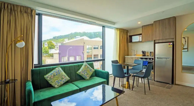 Апартаменты The Sebel Wellington Thorndon