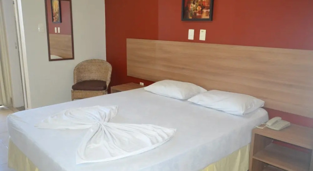 Номер Standard с балконом Tropical Praia Hotel