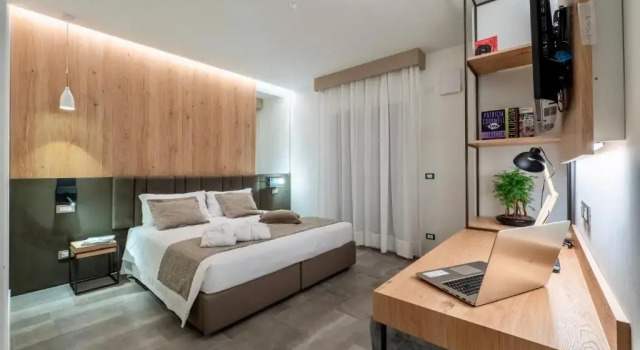 Апартаменты c 1 комнатой Venice Green Residence