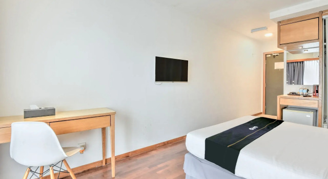 Двухместный номер Deluxe Sunday Malacca Near Jonker Street Formerly Quayside