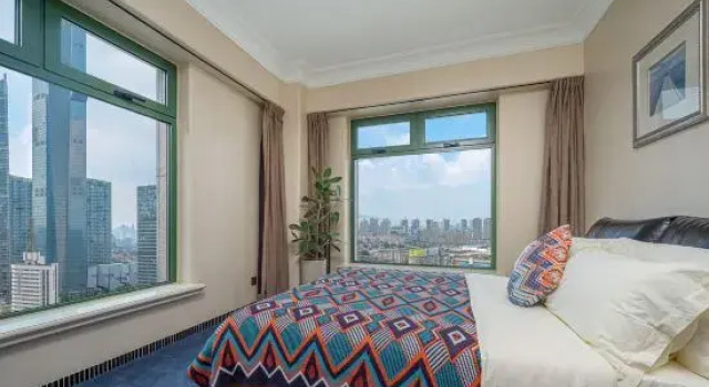 Люкс с 2 комнатами с видом на море Haigang Youxin · Seaview Resort Cloud Homestay (Dalian Renmin Road Zhongshan Square Subway Station)