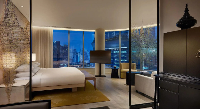 Двухместный номер Park Hyatt Bangkok