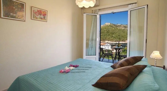 Pension Gerania, Забронировать Отель Отели Асос 3 звезды, 3*