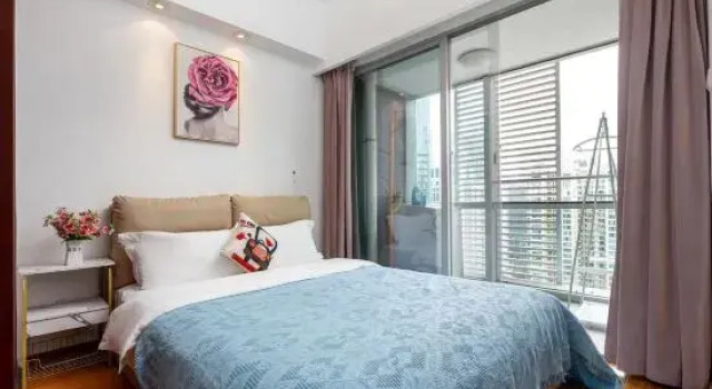 Люкс Business Weibos Apartment (Guangzhou Zhujiang New Town Zhongshan Ophthalmology Hospital Branch)