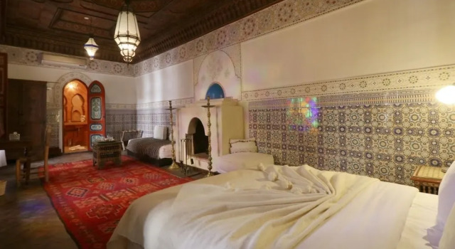 Люкс Deluxe Boutique Hotel Riad Almoulouk
