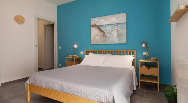 Standard Doppel Zimmer mit Balkon Nerissa suites&rooms