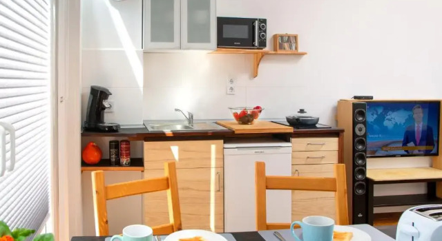 Апартаменты Apartment11 Wartburg