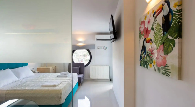 Номер Executive Rethymno Hills Apartments