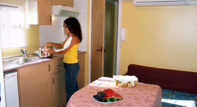 Номер Standard Camping Villaggio Thurium