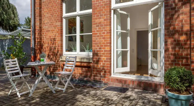 Апартаменты Renoviertes Apartment mit Netflix, Boxspringbett & Parkplatz