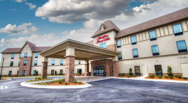 Люкс Hampton Inn & Suites Braselton