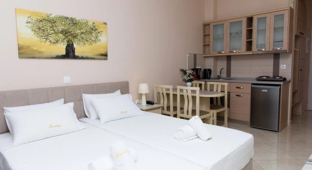 Marilyn Apartments, Забронировать Апартаменты/квартира Ретимнон Центральный Крит