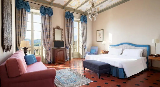 Camera doppia Deluxe Sina Villa Matilde