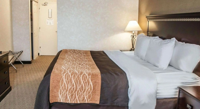 Двухместный номер Standard Quality Inn Seekonk-Providence