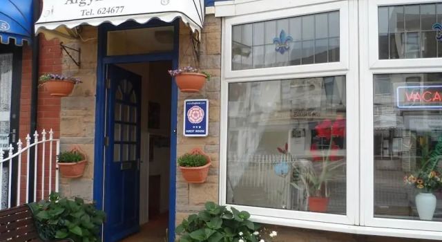 Argyll guest house, Забронировать Гостевой дом Гостевые дома Блэкпул, рядом с Рынок на улице Абингдон, Гостевой дом