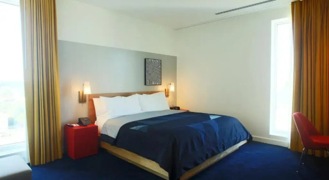 Двухместный номер Deluxe The Durham Hotel