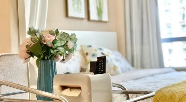 Люкс Qinglan Audio-visual Apartment (Ningbo International Convention Center Yangfan Plaza)