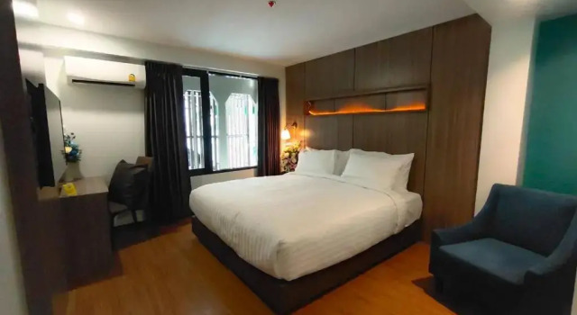 Номер Superior StayAt Bedever Bangkok Hotel