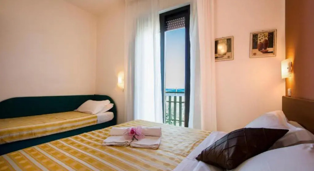 Двухместный номер Economy Hotel Villa Sole Resort