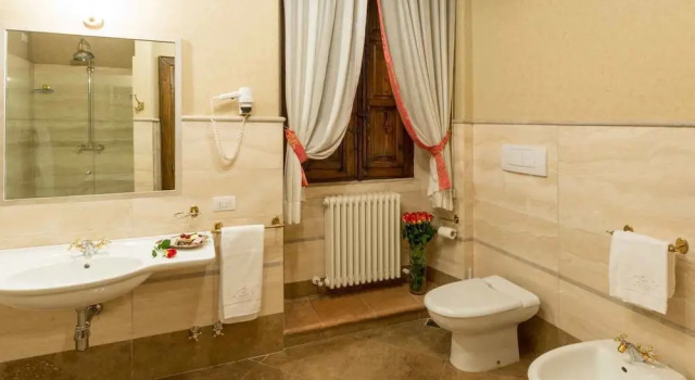 Номер Comfort с балконом Hotel Corte dei Tini