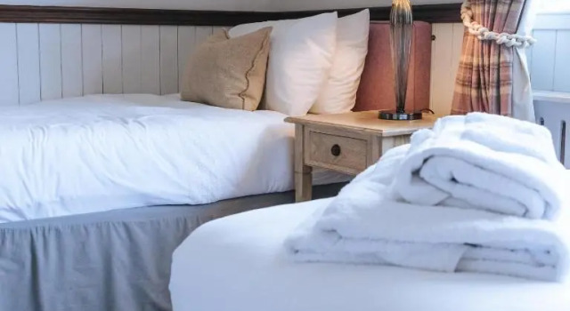 Номер Deluxe Allangrange Hotel near Inverness