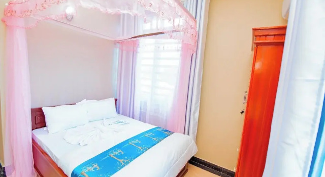 Номер Deluxe Hbe Hotel Kigamboni