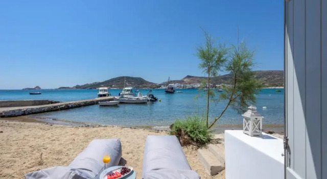 Коттедж Michalakis Seaside Suites