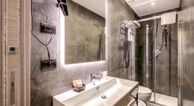 Двухместный номер Standard с видом на город Colosseo Prestige Rooms