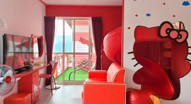 Семейный номер Standard с балконом Julies Garden, Cingjing - Fon Chin Homestay
