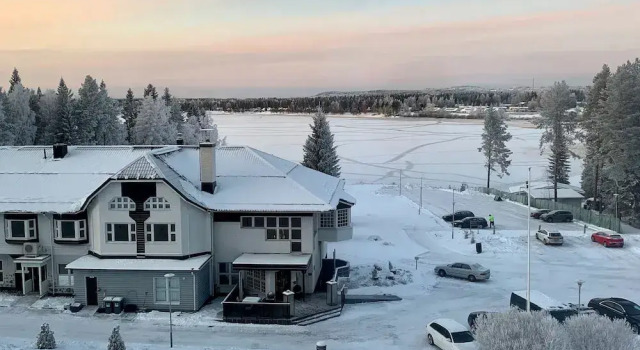 Апартаменты Standard с 3 комнатами Aateli Lakeside Chalets - former Vuokatti Suites