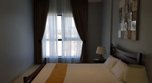 Апартаменты Luxury c 1 комнатой с балконом Apartments at Itowers, CBD, Gaborone