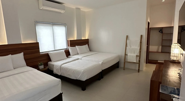 Семейный номер Standard Azul de Panglao Hotel by Cocotel