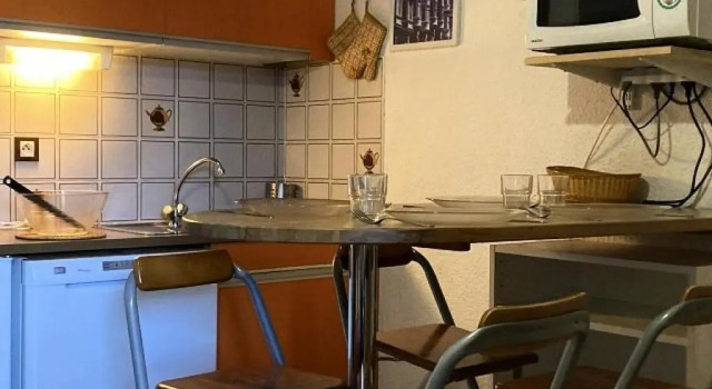 Résidence Rond-Point-pistes II - Studio pour 4 Personnes 394, Забронировать Отель Орсьер Ecrins National Park